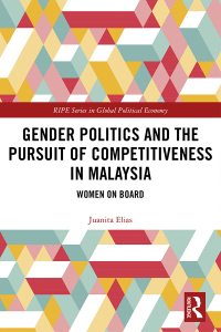 Imagen de portada: Gender Politics and the Pursuit of Competitiveness in Malaysia 1st edition 9780367179656