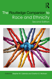 Omslagafbeelding: The Routledge Companion to Race and Ethnicity 2nd edition 9780367179502