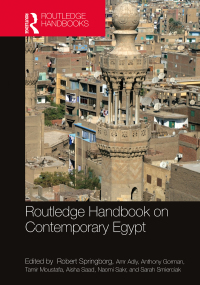 Imagen de portada: Routledge Handbook on Contemporary Egypt 1st edition 9780367179014
