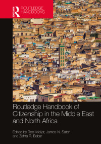 Titelbild: Routledge Handbook of Citizenship in the Middle East and North Africa 1st edition 9780367617790