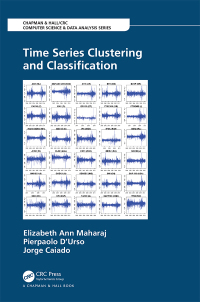 Cover image: Time Series Clustering and Classification 1st edition 9781032032047