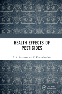 Cover image: Health Effects of Pesticides 1st edition 9780367175184