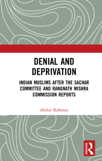 Cover image: Denial and Deprivation 1st edition 9780367175856