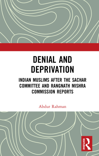 Immagine di copertina: Denial and Deprivation 1st edition 9780367175856