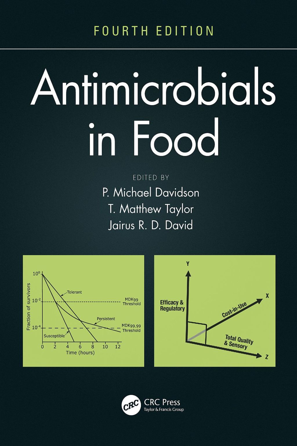 Antimicrobials in Food 4th Edition