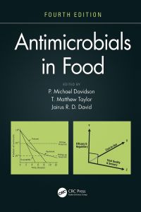 Cover image: Antimicrobials in Food 4th edition 9780367178789