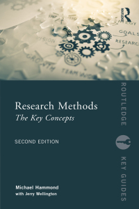 Cover image: Research Methods 2nd edition 9780367178741