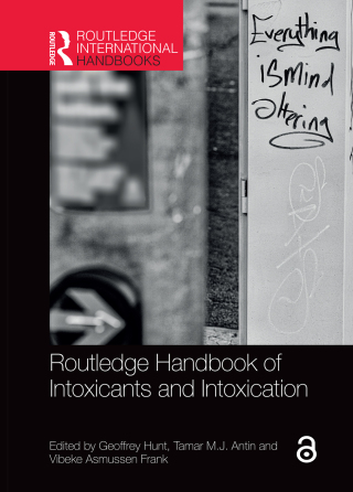 Cover image: Routledge Handbook of Intoxicants and Intoxication 1st edition 9781032321486