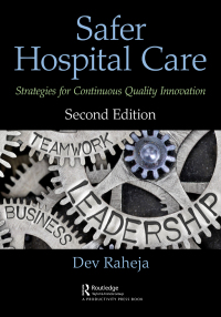 Cover image: Safer Hospital Care 2nd edition 9780367178499