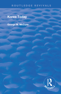 Cover image: Korea Today 1st edition 9780367178420