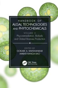 صورة الغلاف: Handbook of Algal Technologies and Phytochemicals 1st edition 9780367178192