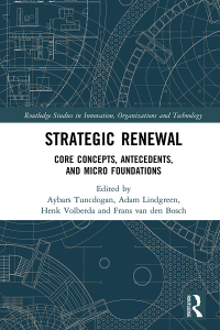 Omslagafbeelding: Strategic Renewal 1st edition 9781472486479