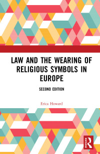 Titelbild: Law and the Wearing of Religious Symbols in Europe 2nd edition 9781032088754