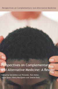 Titelbild: Perspectives on Complementary and Alternative Medicine: A Reader 1st edition 9780415351584