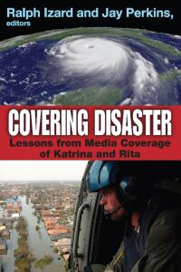 صورة الغلاف: Covering Disaster 1st edition 9781138521384