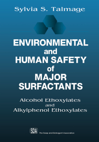 Titelbild: Environmental and Human Safety of Major Surfactants 1st edition 9781566700177