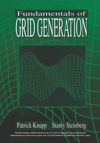 Imagen de portada: Fundamentals of Grid Generation 1st edition 9780849389870