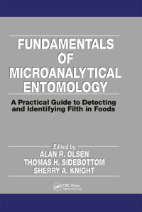Cover image: Fundamentals of Microanalytical Entomology 1st edition 9780849389252