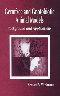 Cover image: Germfree and Gnotobiotic Animal Models 1st edition 9780849340086