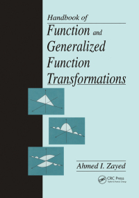 Cover image: Handbook of Function and Generalized Function Transformations 1st edition 9780849378515