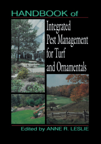 Imagen de portada: Handbook of Integrated Pest Management for Turf and Ornamentals 1st edition 9780873713504