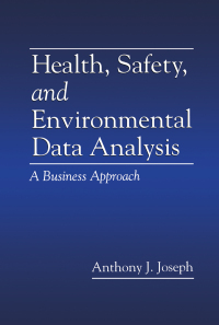 Cover image: Health, Safety, and Environmental Data Analysis 1st edition 9780367400804