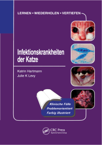 Cover image: Infektionskrankheiten der Katze 1st edition 9781840761825