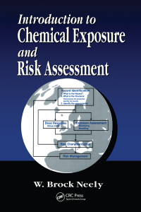 Cover image: Introduction to Chemical Exposure and Risk Assessment 1st edition 9781566700948