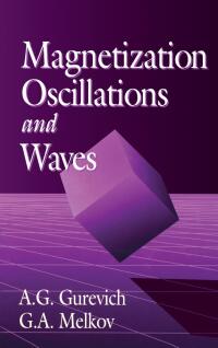 Cover image: Magnetization Oscillations and Waves 1st edition 9780849394607