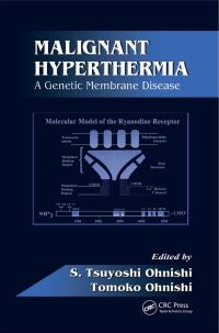 Cover image: Malignant Hyperthermia 1st edition 9780367449629