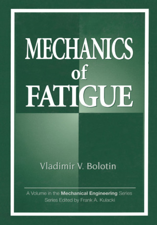 Imagen de portada: Mechanics of Fatigue 1st edition 9780367399634