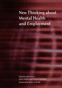 Immagine di copertina: New Thinking About Mental Health and Employment 1st edition 9781857756678