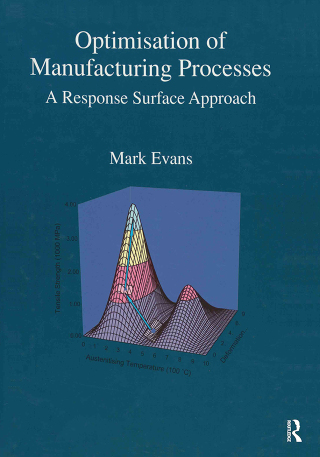 Cover image: Optimisation of Manufacturing Processes 1st edition 9781902653860
