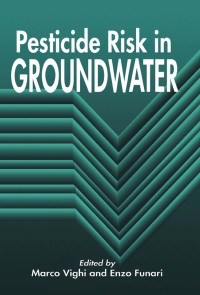 Imagen de portada: Pesticide Risk in Groundwater 1st edition 9780873714396