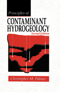 Titelbild: Principles of Contaminant Hydrogeology 2nd edition 9780367448516