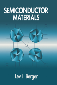 Titelbild: Semiconductor Materials 1st edition 9780849389122