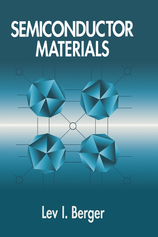 Cover image: Semiconductor Materials 1st edition 9780849389122