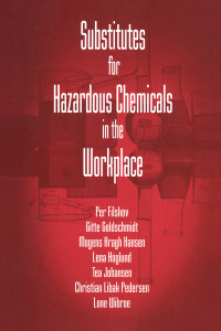 صورة الغلاف: Substitutes for Hazardous Chemicals in the Workplace 1st edition 9781566700214