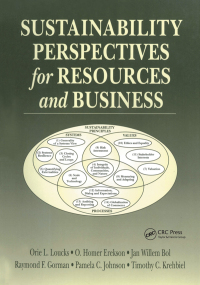 Cover image: Sustainability Perspectives for Resources and Business 1st edition 9781574440584