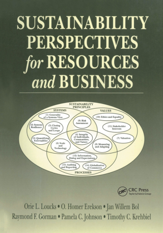 表紙画像: Sustainability Perspectives for Resources and Business 1st edition 9781574440584