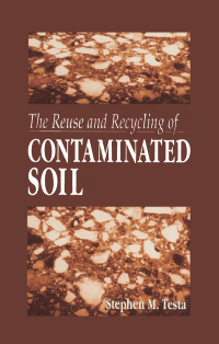 Cover image: The Reuse and Recycling of Contaminated Soil 1st edition 9780367579456