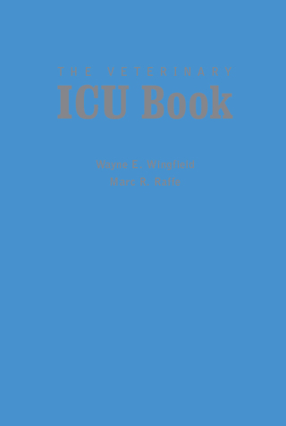 Cover image: The Veterinary ICU Book 1st edition 9781893441132