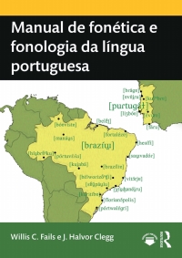 صورة الغلاف: Manual de fonética e fonologia da língua portuguesa 1st edition 9780367179915