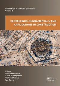 Cover image: Geotechnics Fundamentals and Applications in Construction 1st edition 9780367179830