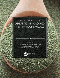 صورة الغلاف: Handbook of Algal Technologies and Phytochemicals 1st edition 9780367178376