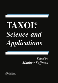 Titelbild: Taxol 1st edition 9780849383823