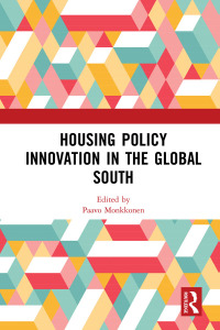 Cover image: Housing Policy Innovation in the Global South 1st edition 9780367729455