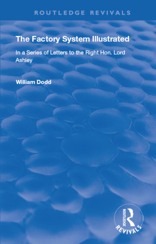Imagen de portada: The Factory System Illustrated 1st edition 9780367177874