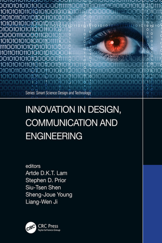Cover image: Innovation in Design, Communication and Engineering 1st edition 9780367537982