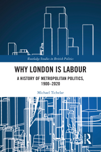 Cover image: Why London is Labour 1st edition 9780367672584